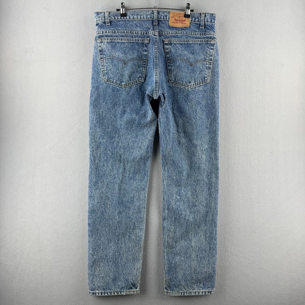 Vintage Levis Jeans‎ Mens 38x30 (Fits 36x30) 505 Straight 80s Made in USA